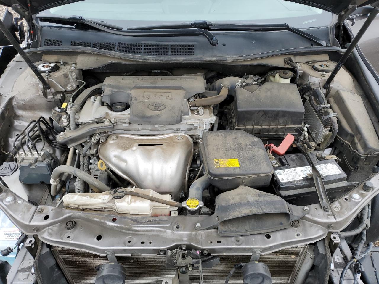 2015 Toyota Camry VIN 4T1BF1FK2FU012251 Copart auction photo, front end / side damage thumbnail 13