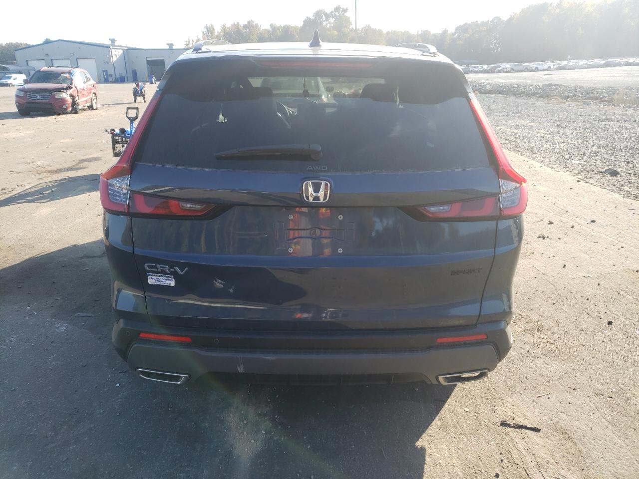 2024 Honda CR-V VIN 5J6RS6H89RL019053 Copart auction photo, front end damage thumbnail 6