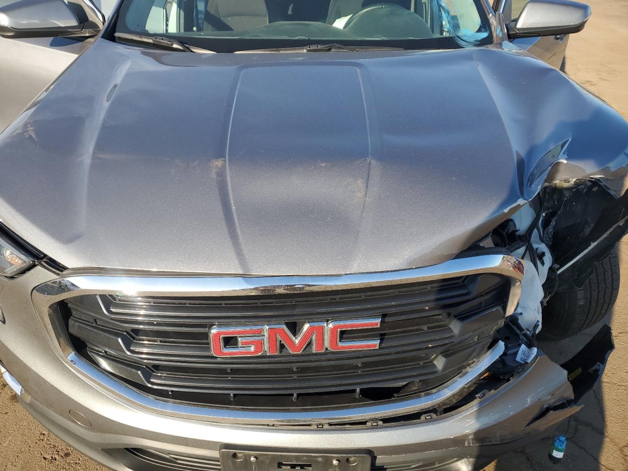 2020 GMC Terrain VIN 3GKALTEV1LL296921 Copart auction photo, front end damage thumbnail 13