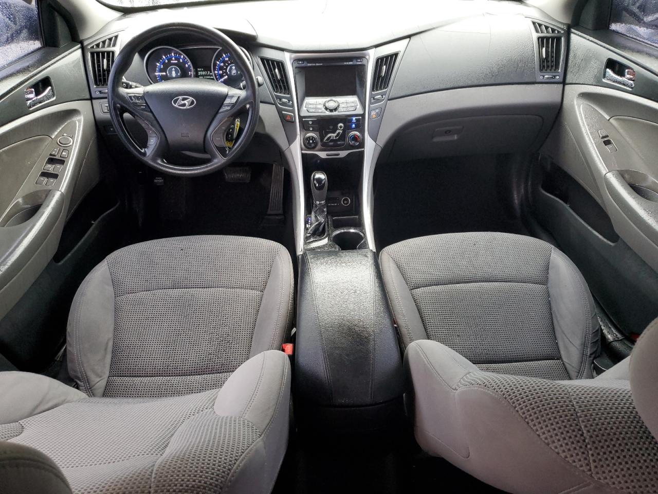 2011 Hyundai Sonata VIN 5NPEB4AC6BH209443 Copart auction photo, rear end damage thumbnail 8