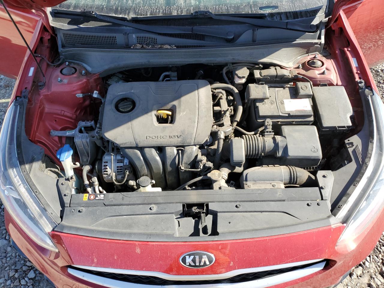 2019 KIA Forte VIN 3KPF24AD9KE096489 Copart auction photo, rear end damage thumbnail 12