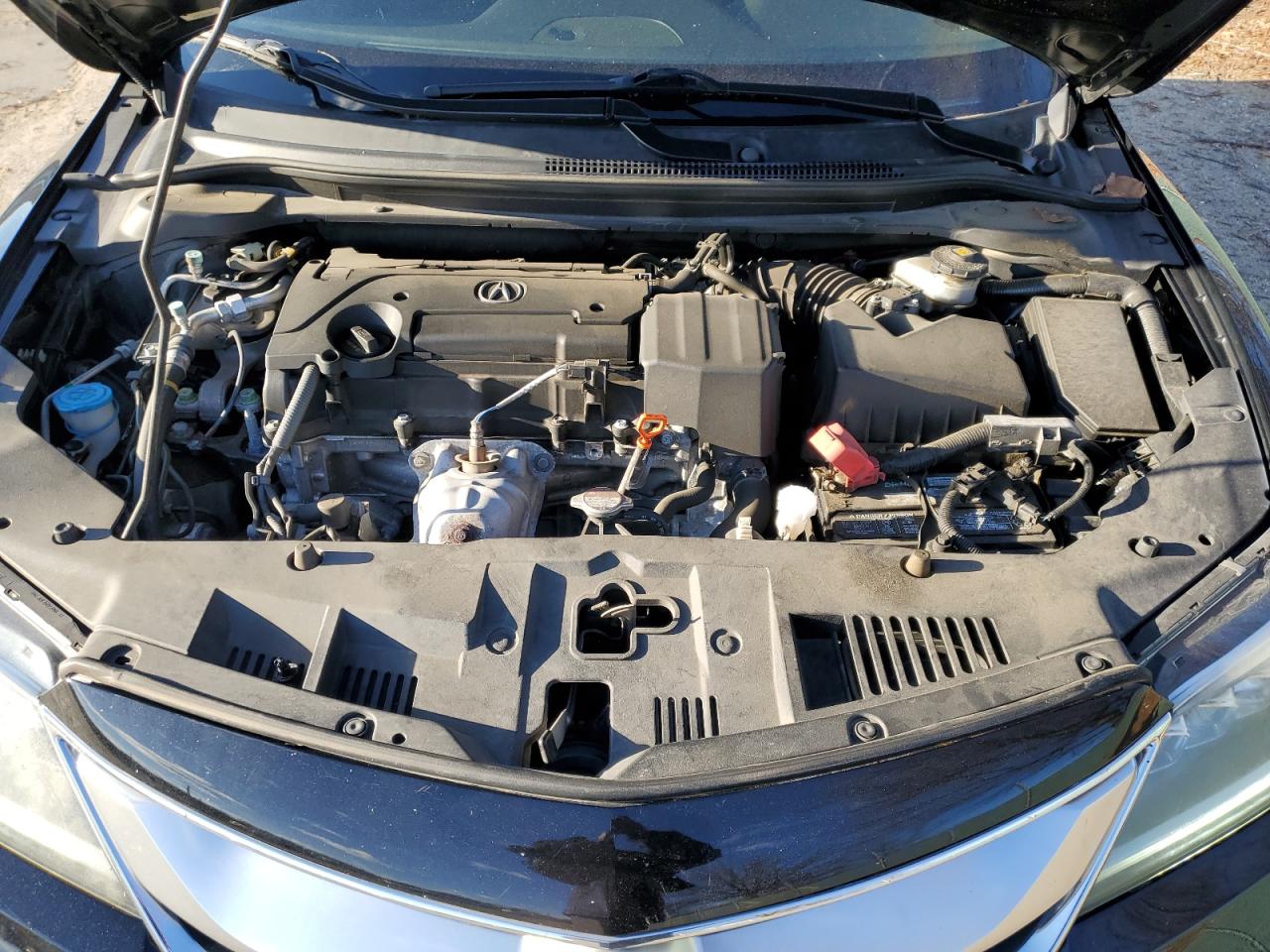 2017 Acura ILX VIN 19UDE2F3XHA010221 Copart auction photo, rear end / minor dent/scratches damage thumbnail 12