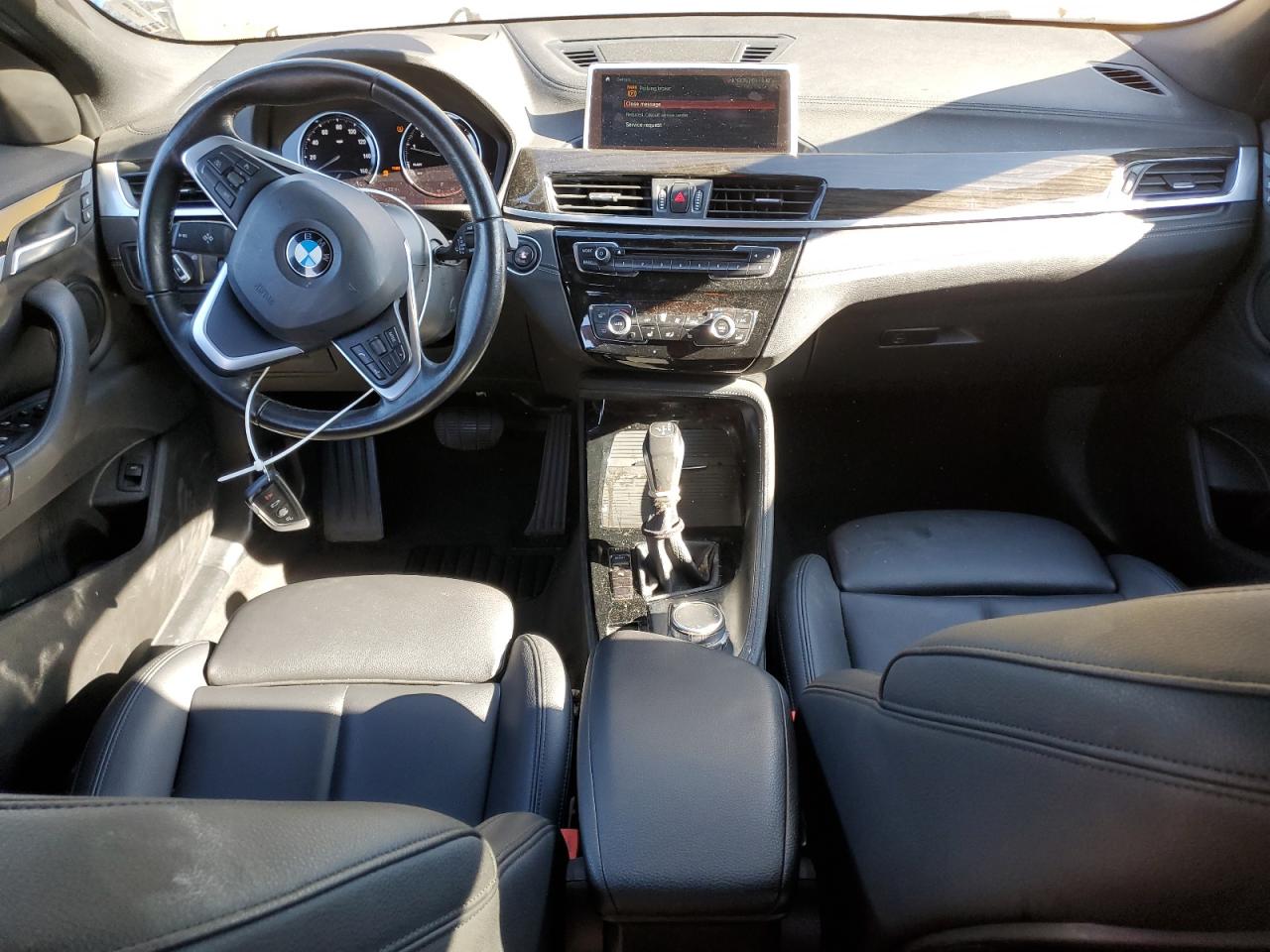 2018 BMW X2 VIN WBXYJ3C35JEJ64956 Copart auction photo, front end damage thumbnail 8