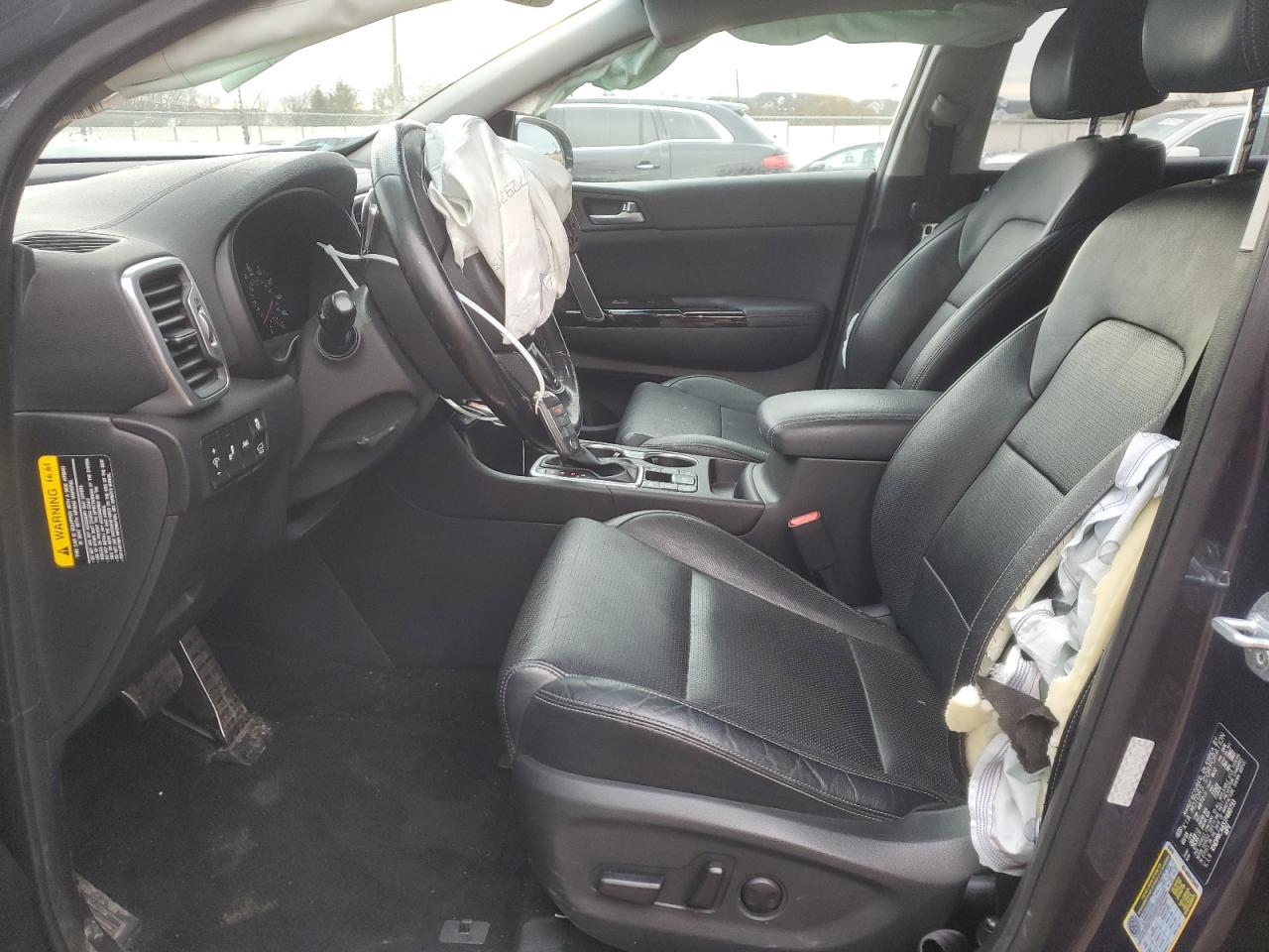 2018 KIA Sportage VIN KNDPRCA65J7480733 Copart auction photo, front end damage thumbnail 7