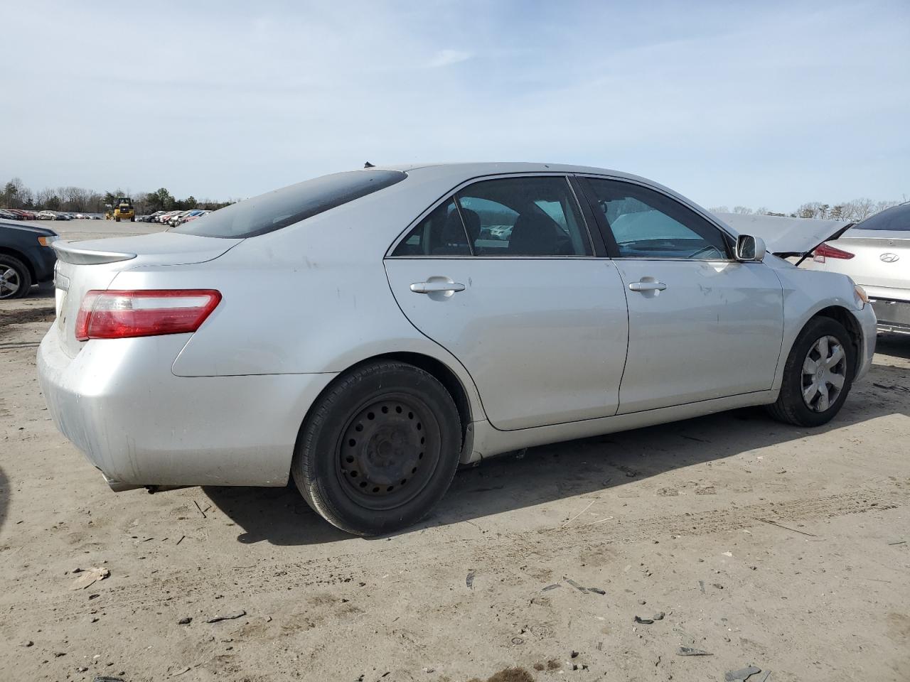 2007 Toyota Camry VIN 4T1BK46K77U050010 Copart auction photo, front end damage thumbnail 3