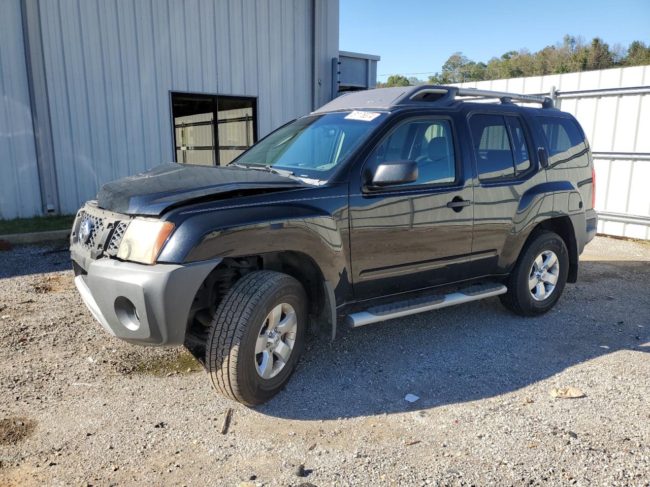 2009 Nissan XTerra VIN 5N1AN08W39C513037