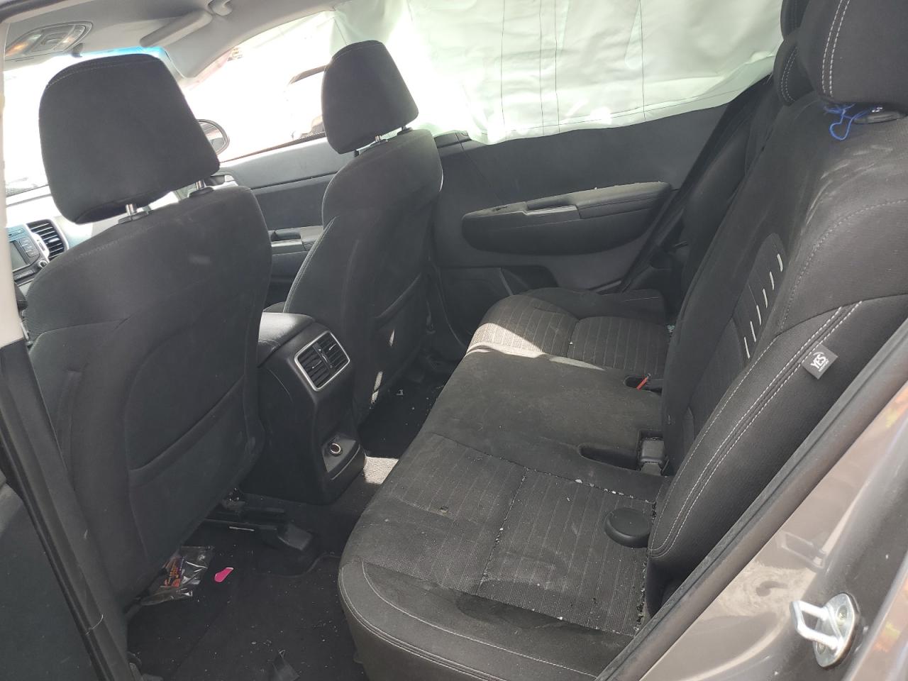2018 KIA Sportage VIN KNDPMCACXJ7316009 Copart auction photo, all over damage thumbnail 10