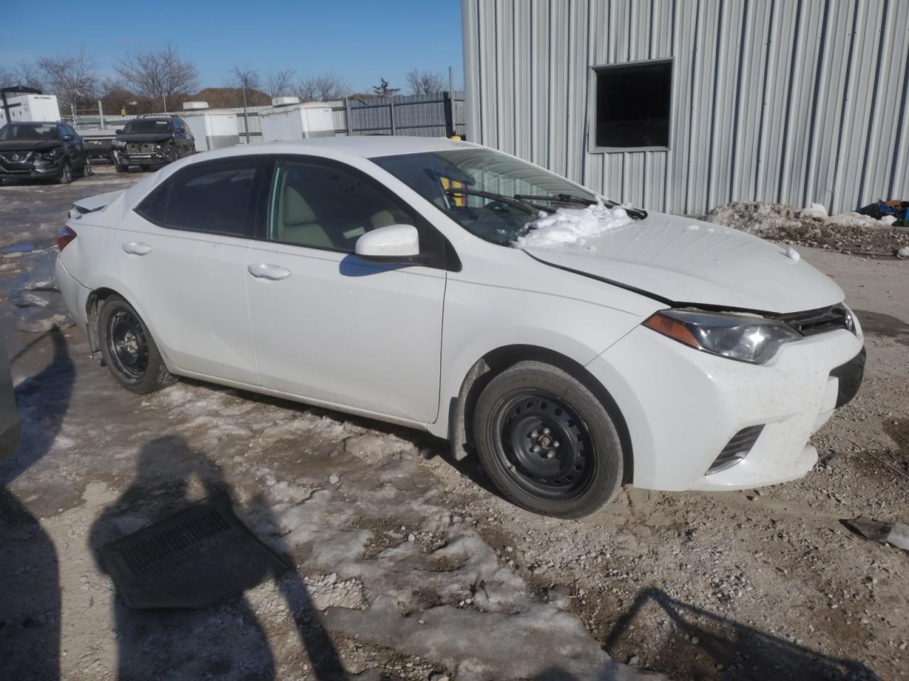2016 Toyota Corolla VIN 5YFBURHEXGP530073 Copart auction photo, all over / undercarriage damage thumbnail 4