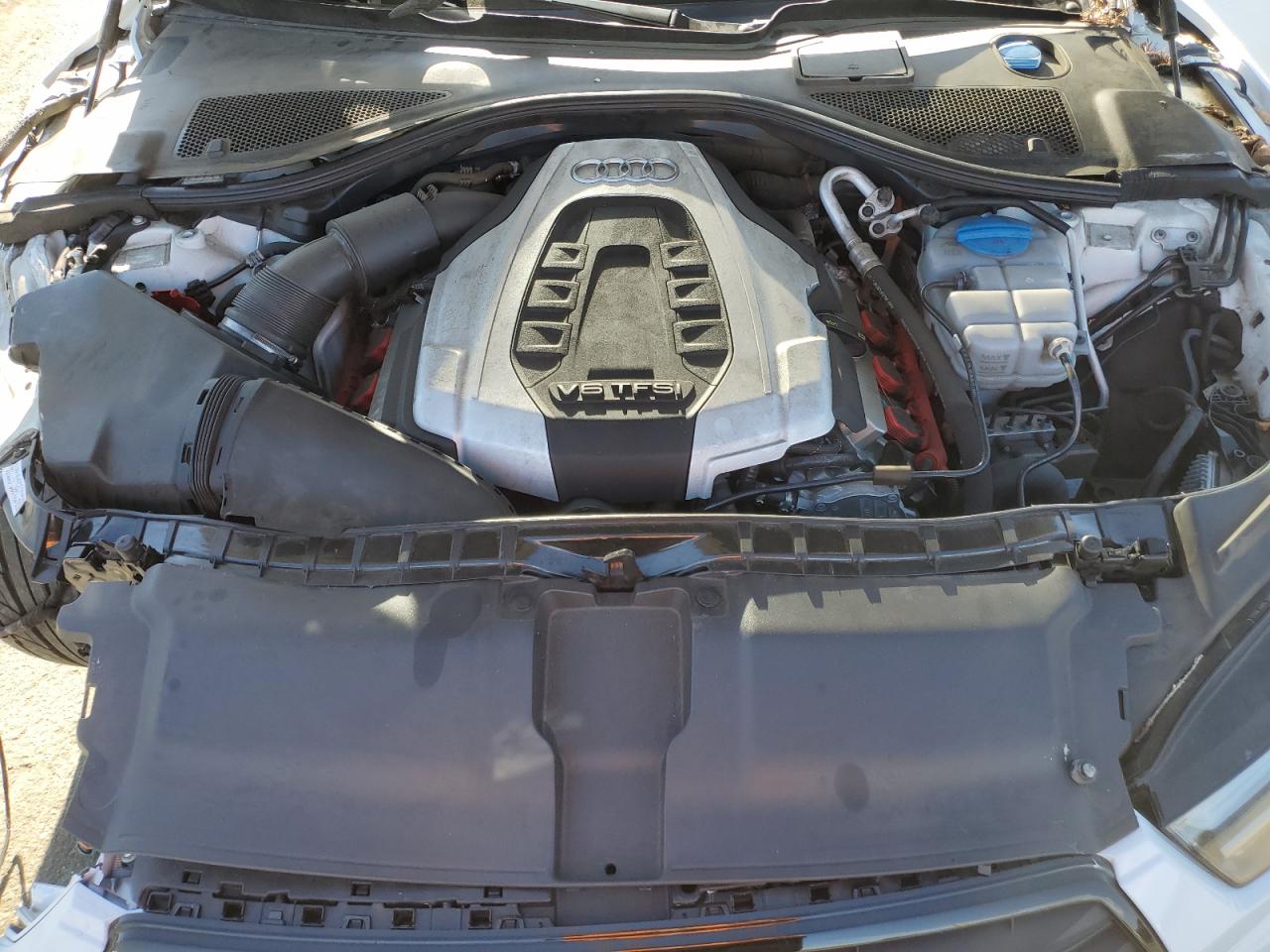 2018 Audi A7 VIN WAUW3AFC9JN059834 Copart auction photo, front end / side damage thumbnail 11