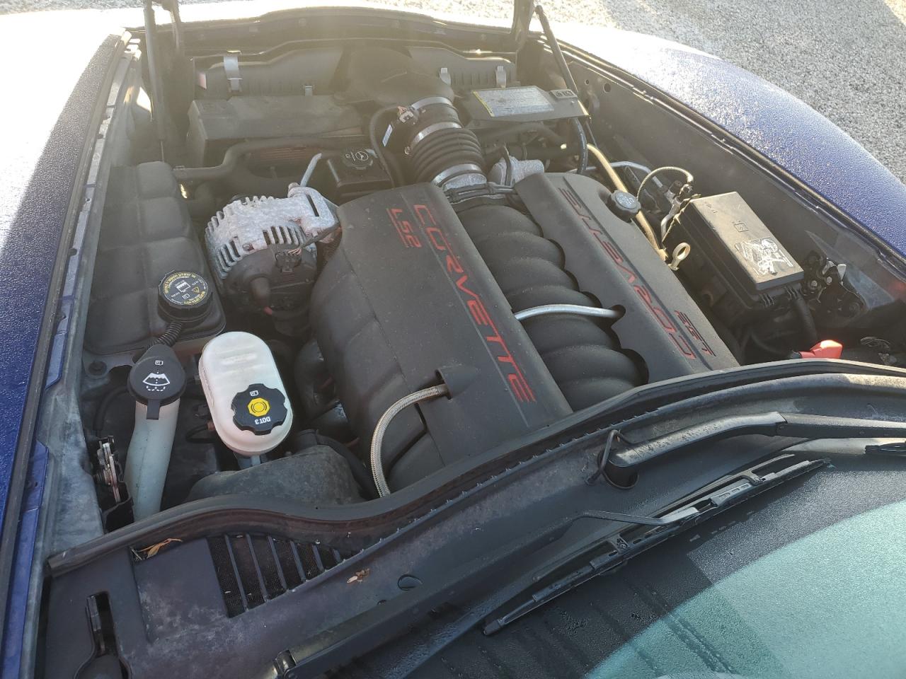 2007 Chevrolet Corvette VIN 1G1YY36U375102759 Copart auction photo, water/flood damage thumbnail 11