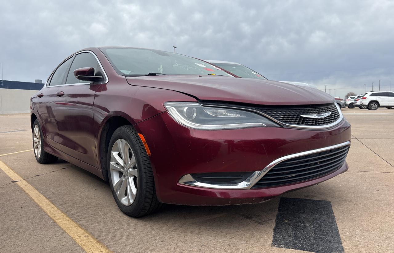2016 Chrysler 200 VIN 1C3CCCFB3GN196614
