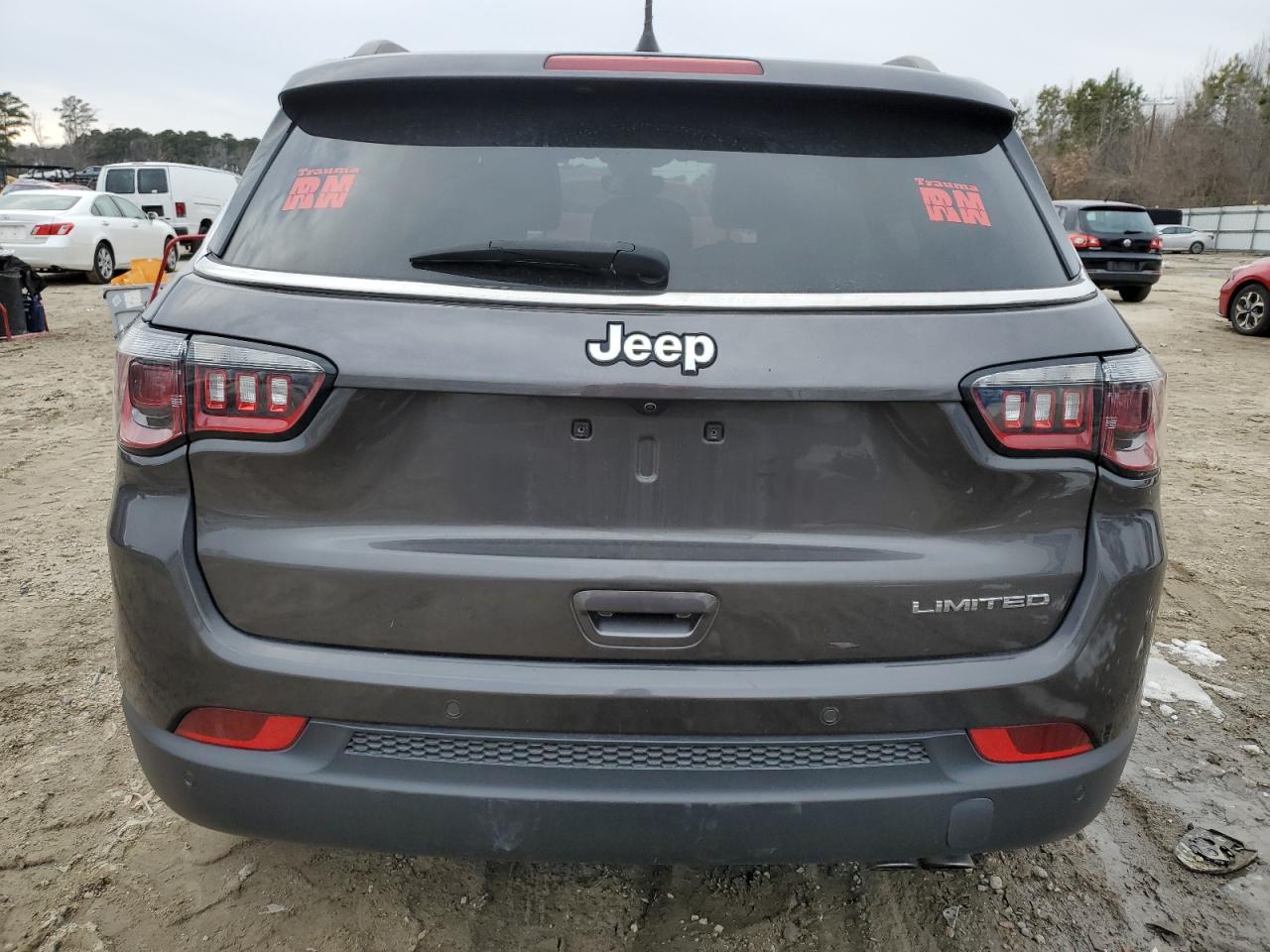 2021 Jeep Compass VIN 3C4NJCCB2MT522588 Copart auction photo, front end / minor dent/scratches damage thumbnail 6