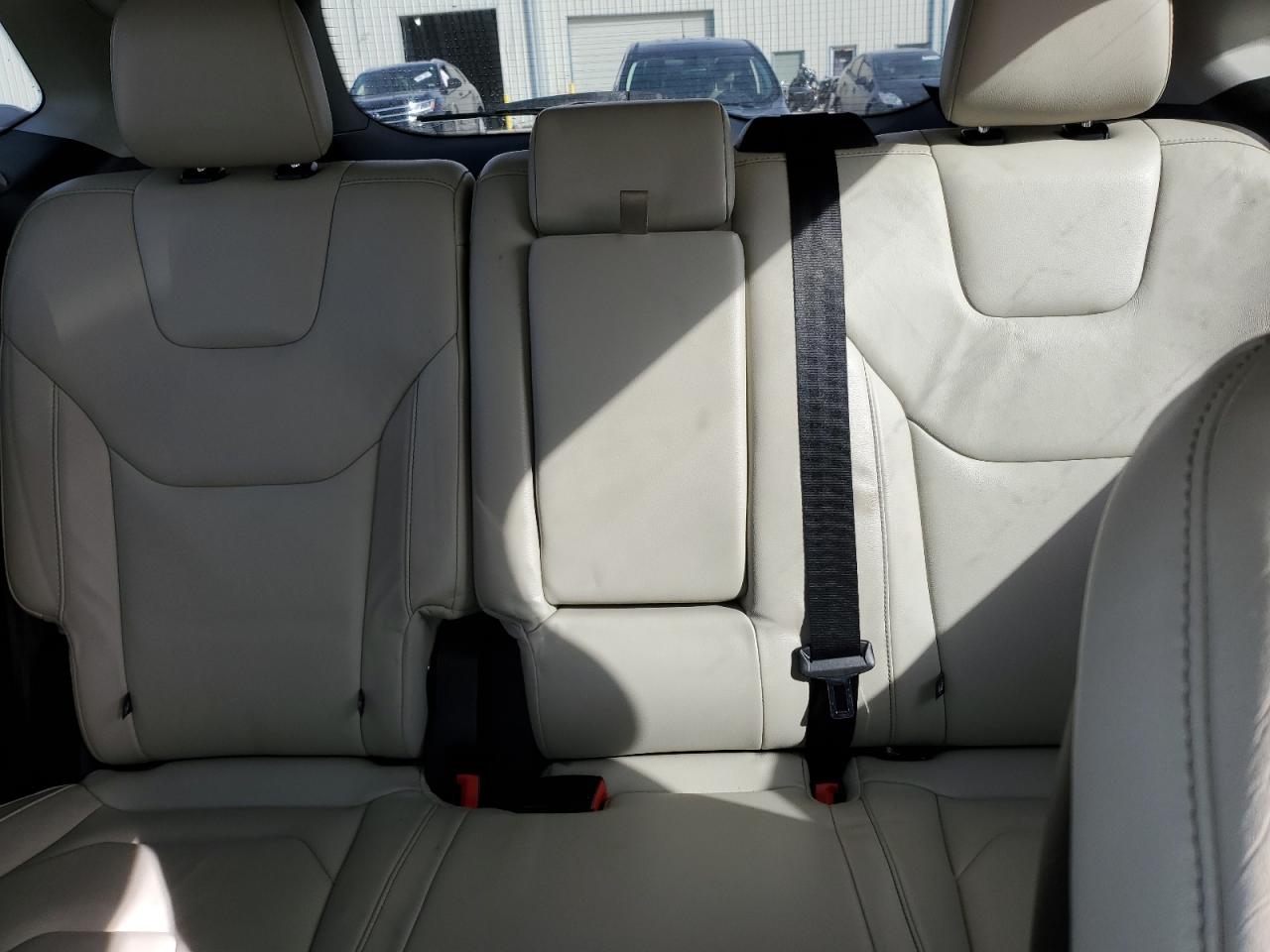 2017 Ford Edge VIN 2FMPK4K8XHBB89684 Copart auction photo, vandalism damage thumbnail 10