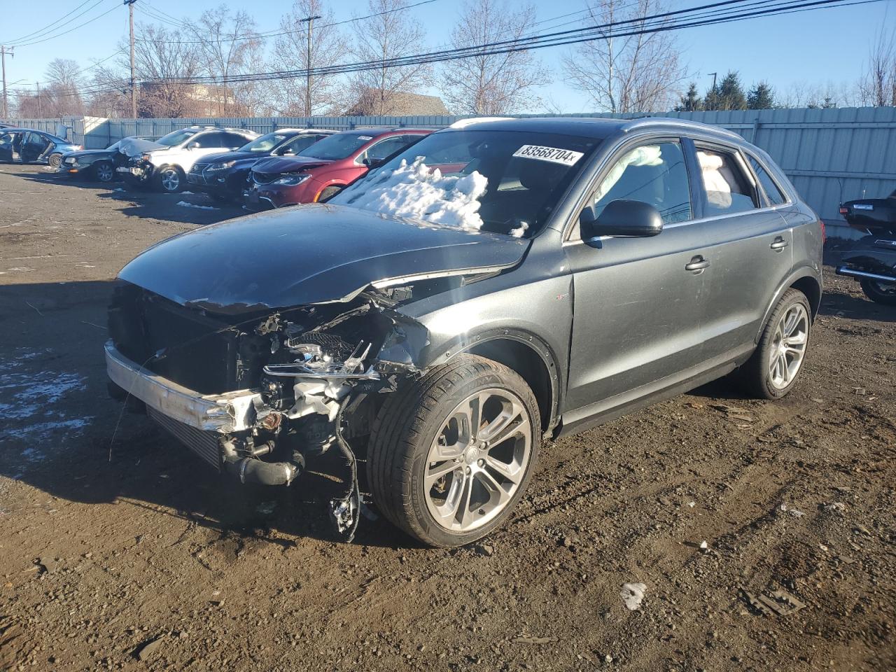 2018 Audi Q3 VIN WA1JCCFS9JR031177