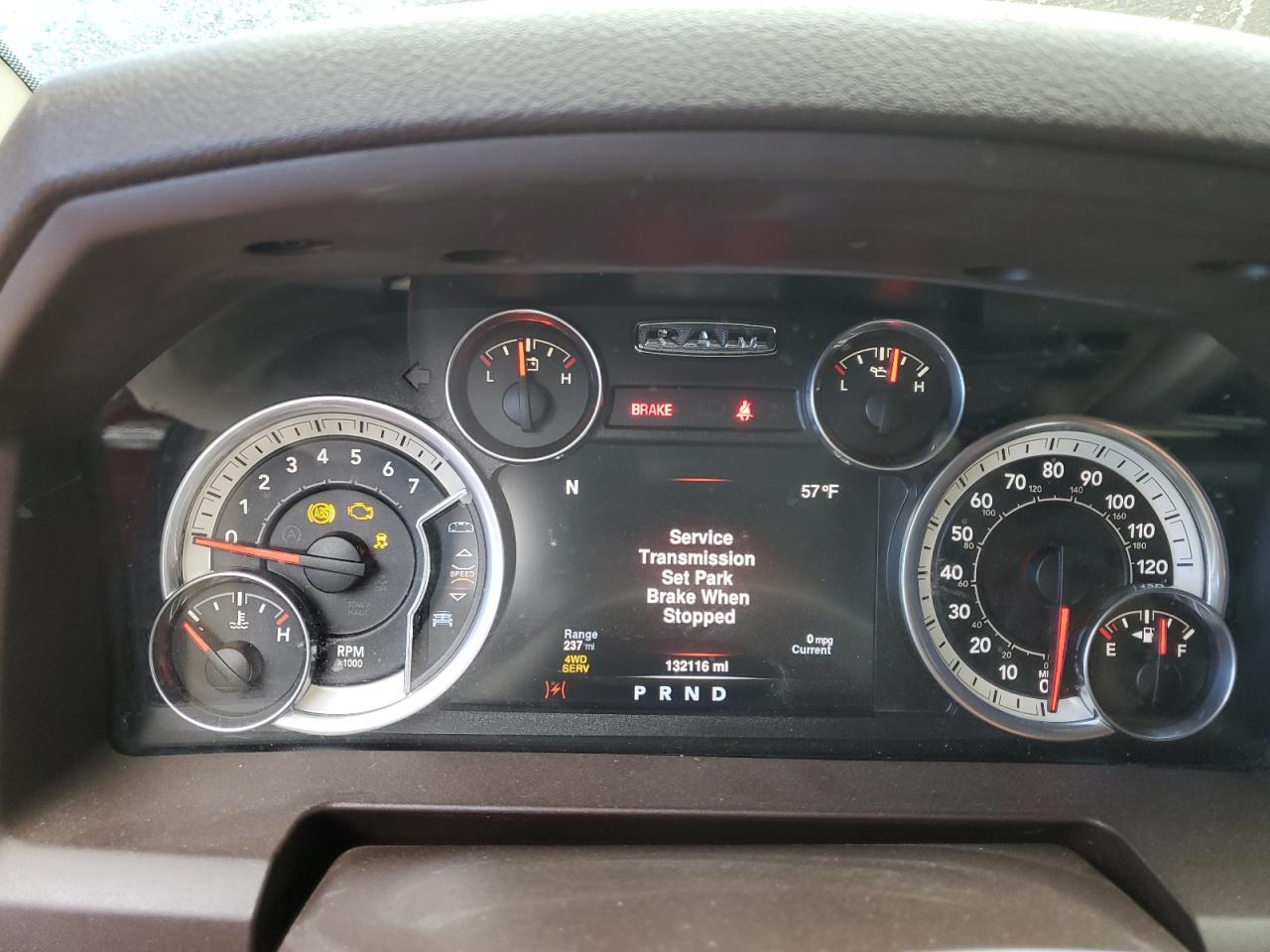 2016 RAM 1500 VIN 1C6RR7LT4GS391591 Copart auction photo, front end / undercarriage damage thumbnail 9