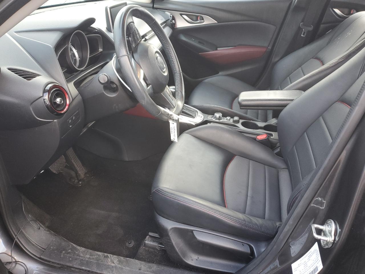 2017 Mazda CX-3 VIN JM1DKFC74H0176455 Copart auction photo, rear end damage thumbnail 7