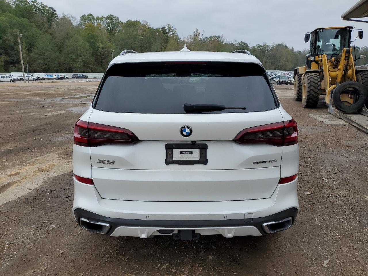 2020 BMW X5 VIN 5UXCR4C01L9C74900 Copart auction photo, front end damage thumbnail 6