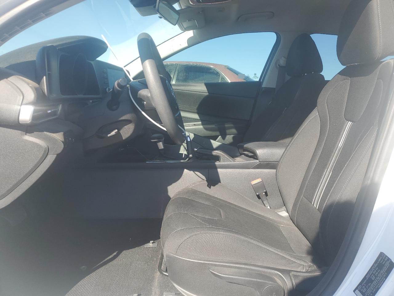 2022 Hyundai Elantra VIN 5NPLM4AG0NH058415 Copart auction photo, front end damage thumbnail 7