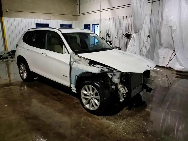 2017 BMW X3 VIN 5UXWX9C52H0T12073 Copart auction photo, front end / side damage thumbnail 15