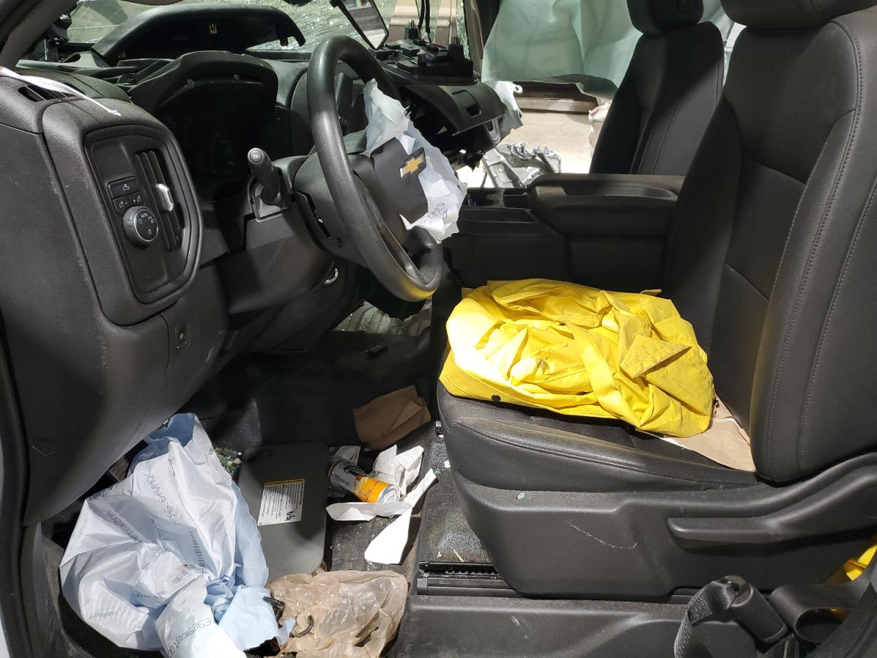 2023 Chevrolet Silverado VIN 3GCNAAEK1PG335549 Copart auction photo, all over damage thumbnail 7