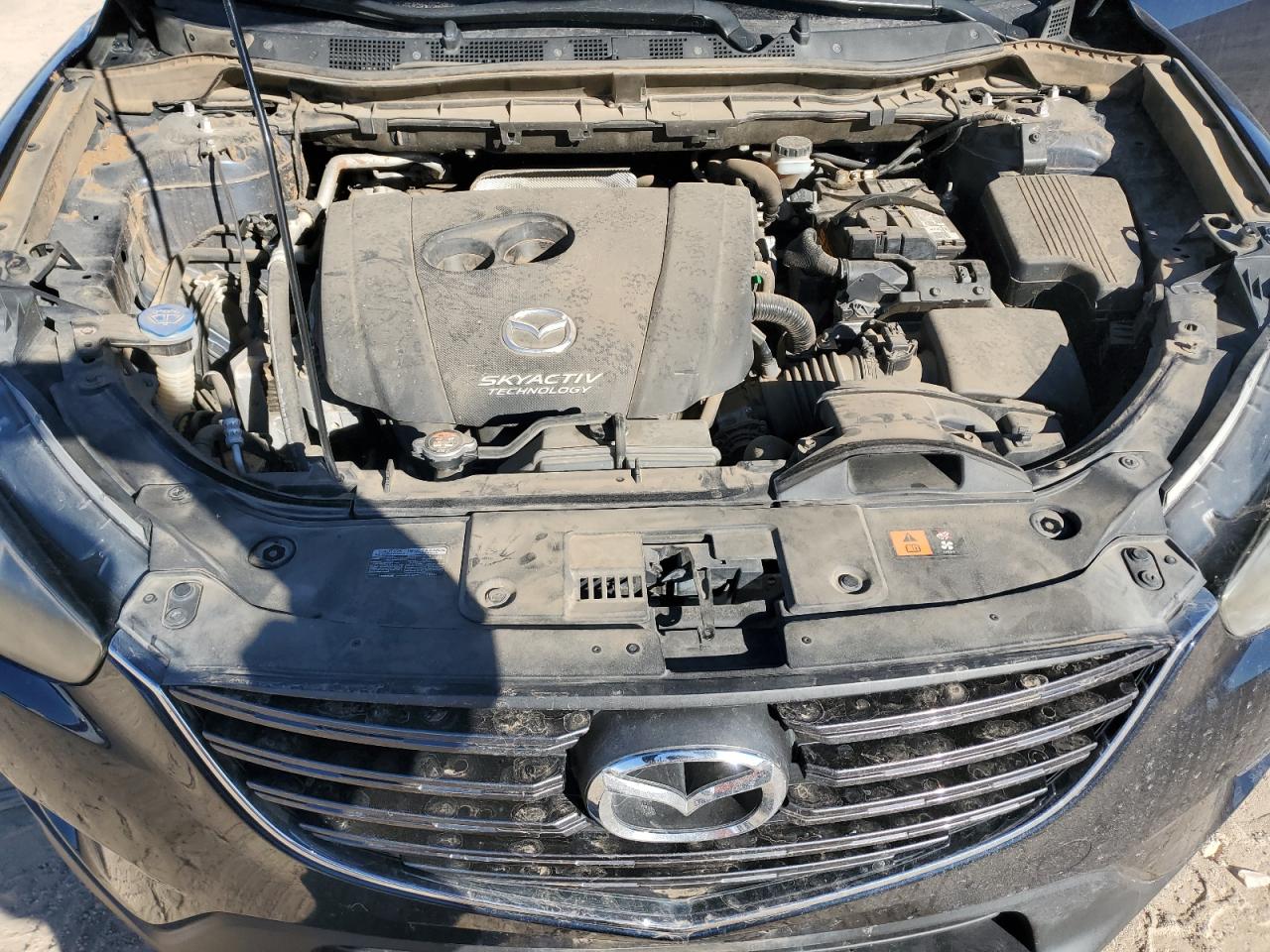 2016 Mazda CX-5 VIN JM3KE2BY0G0800436 Copart auction photo, side damage thumbnail 13