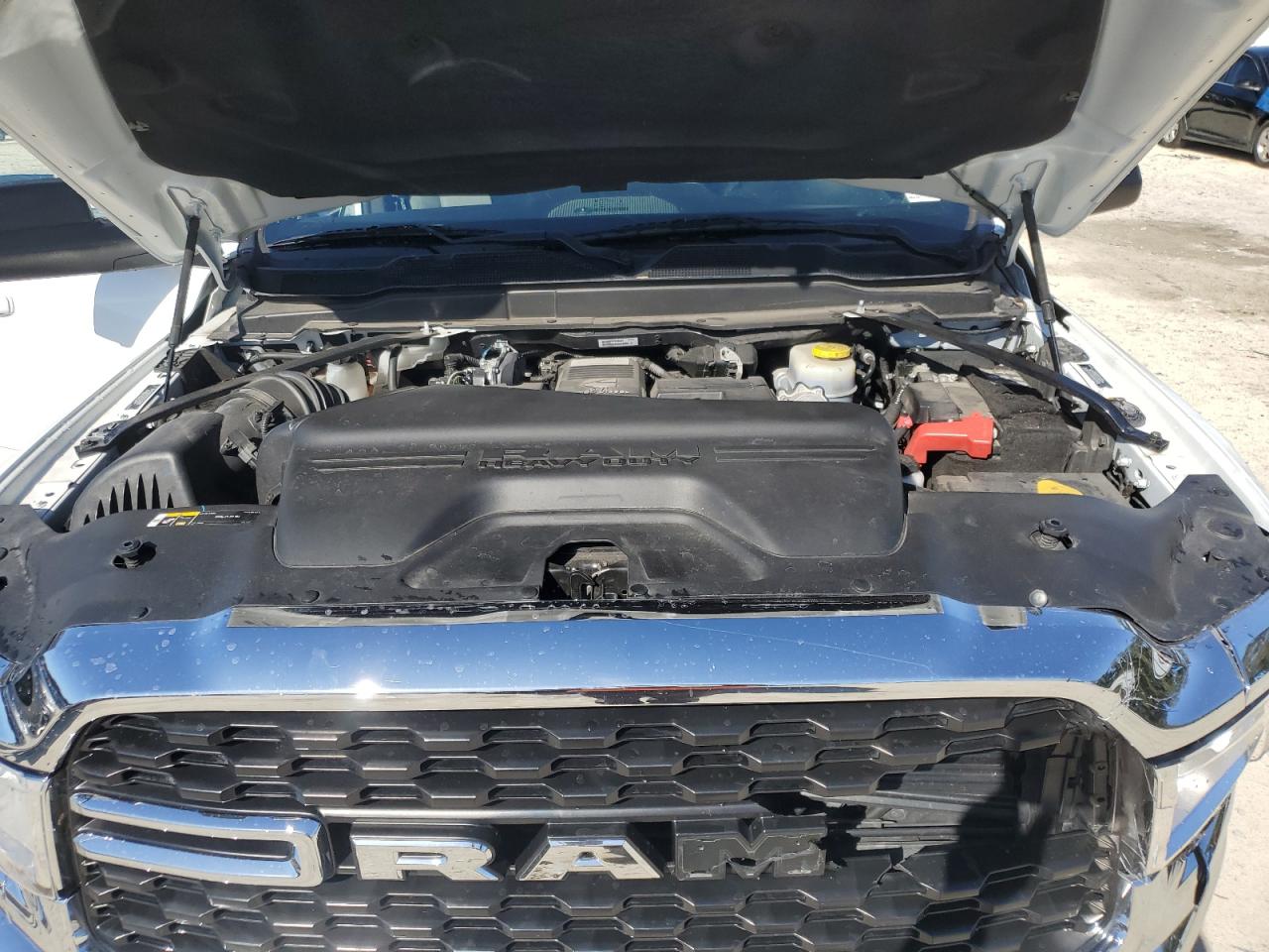 2022 RAM 2500 VIN 3C6UR5DL6NG298007 Copart auction photo, side damage thumbnail 11