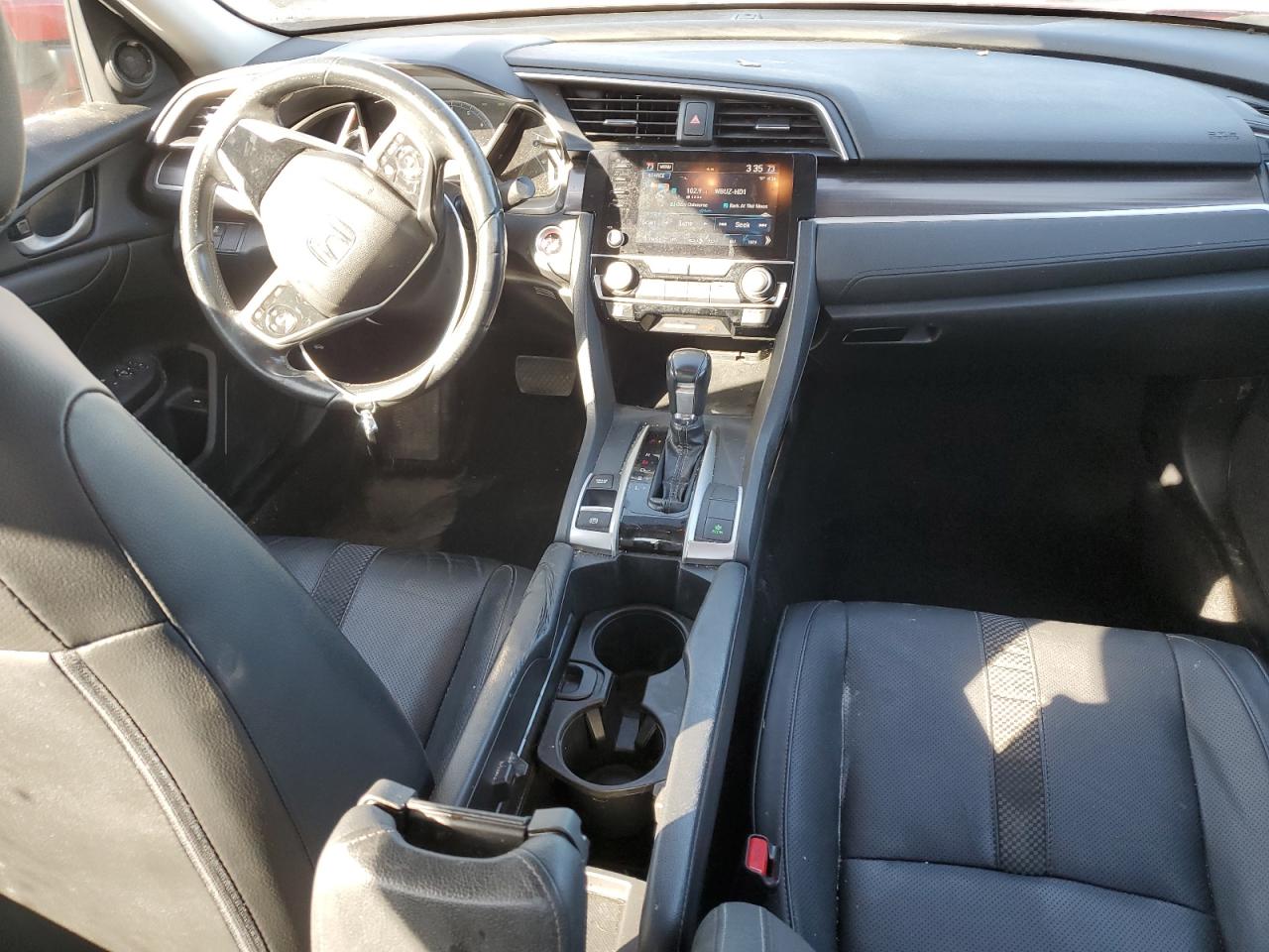 2020 Honda Civic VIN 19XFC1F79LE009934 Copart auction photo, rear end / minor dent/scratches damage thumbnail 8