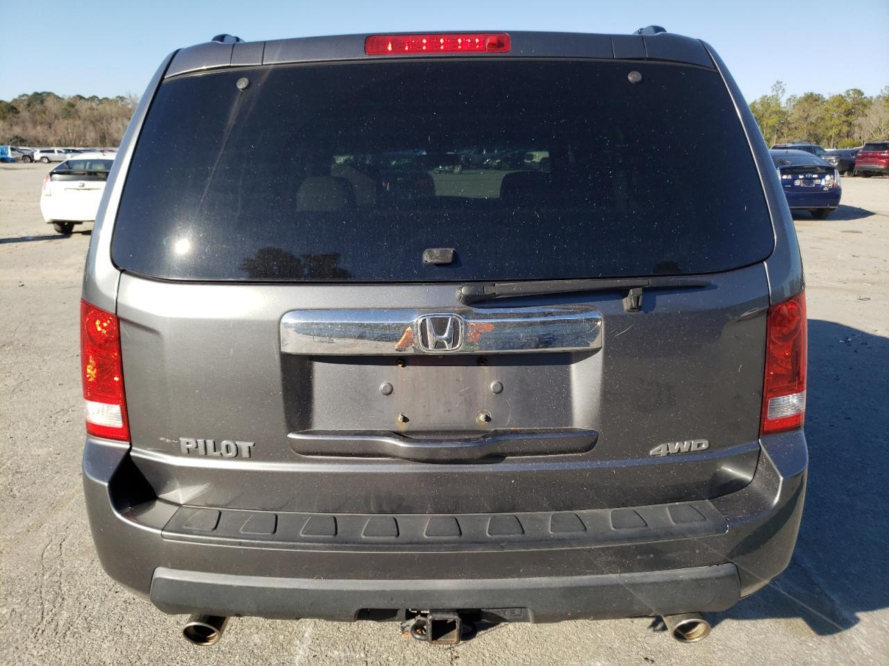 2011 Honda Pilot VIN 5FNYF4H50BB090974 Copart auction photo, side damage thumbnail 6