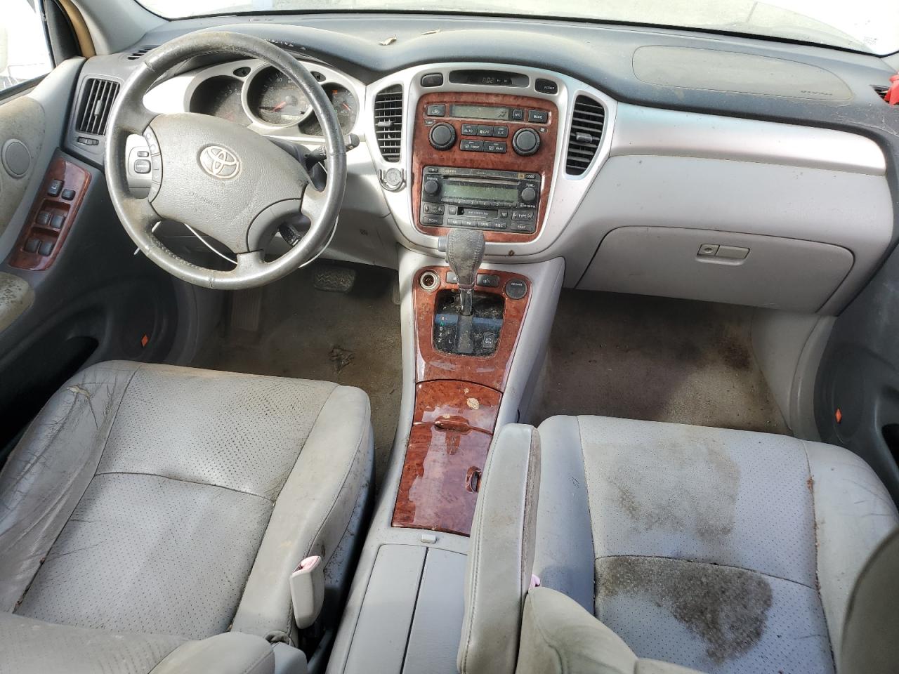 2006 Toyota Highlander VIN JTEEP21A860171930 Copart auction photo, mechanical damage thumbnail 8