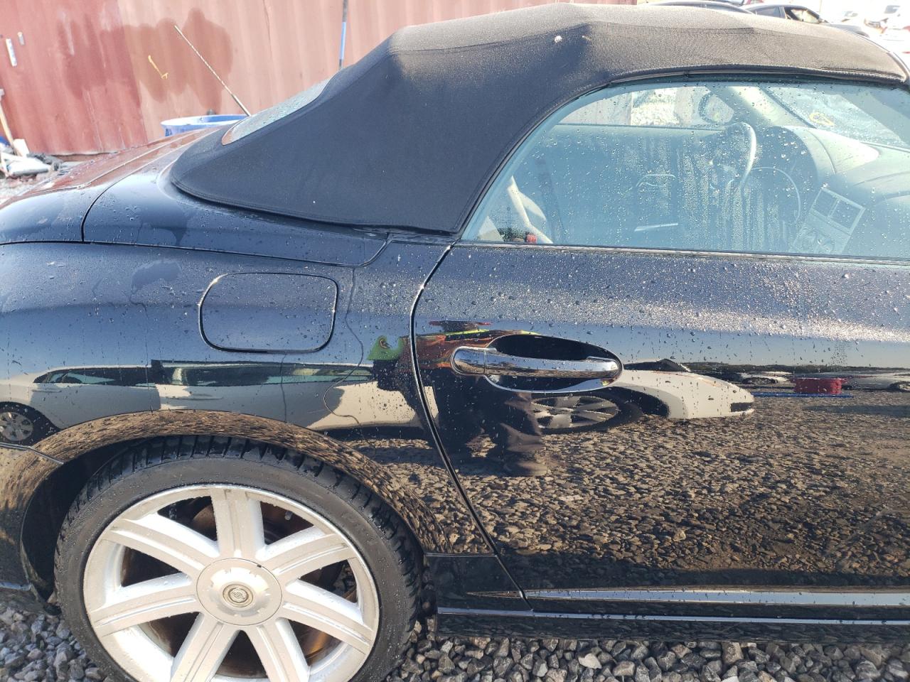 2006 Chrysler Crossfire VIN 1C3AN55L86X061879 Copart auction photo, front end damage thumbnail 10