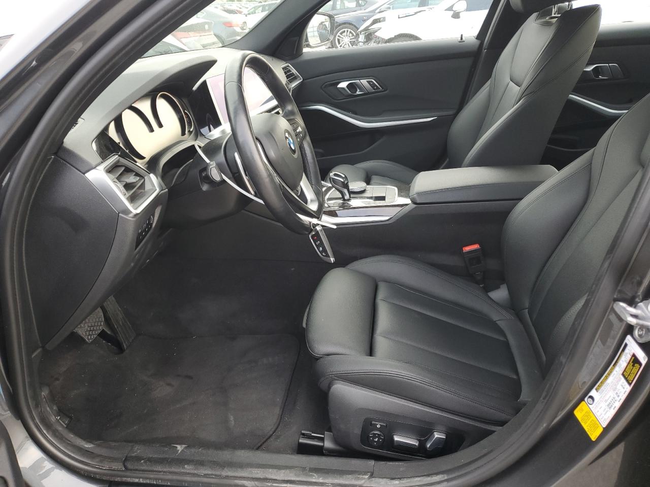 2020 BMW 3er VIN WBA5R1C08LFH47408 Copart auction photo, all over damage thumbnail 7