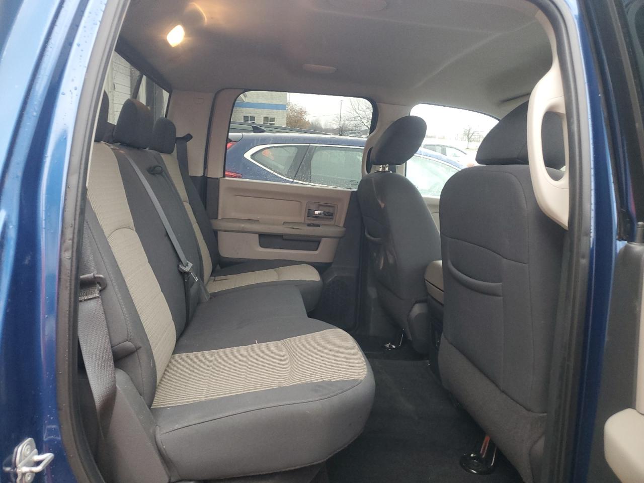 2010 Dodge RAM VIN 1D7RV1CT1AS161053 Copart auction photo, undercarriage / rear end damage thumbnail 10