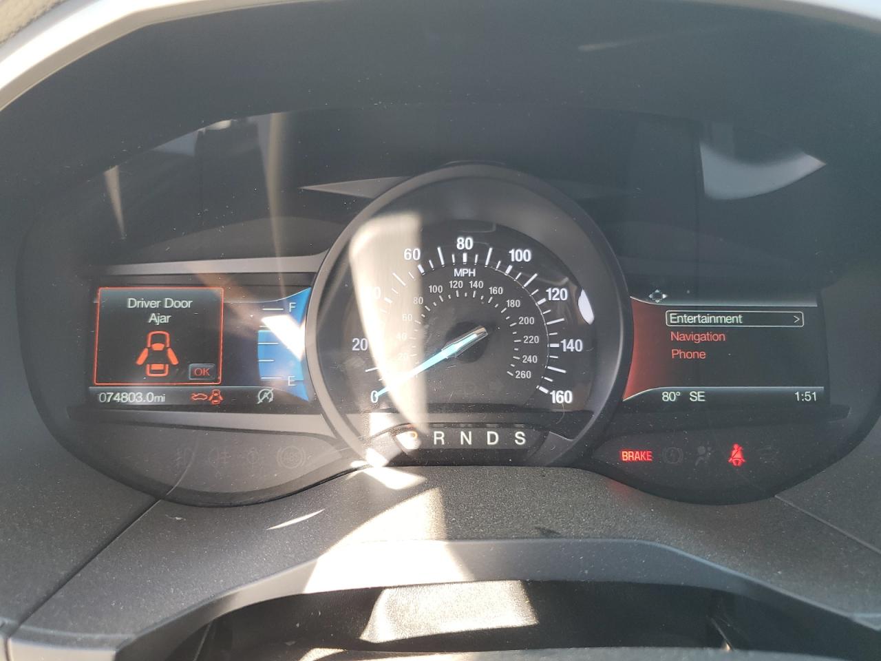 2019 Ford Edge VIN 2FMPK4J95KBC63580 Copart auction photo, rear end damage thumbnail 9