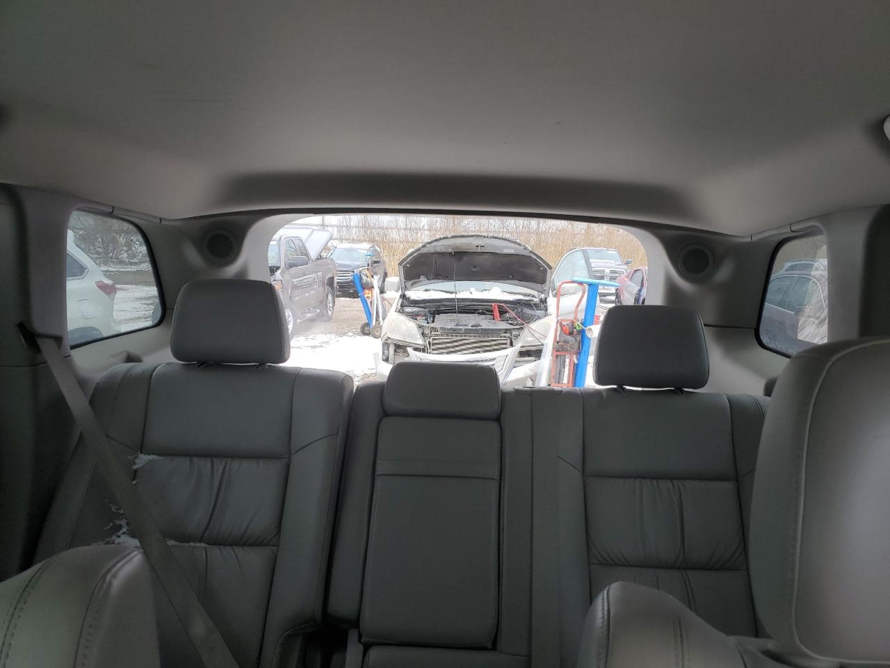 2013 Jeep Grand Cherokee VIN 1C4RJFAG3DC641926 Copart auction photo, front end damage thumbnail 10