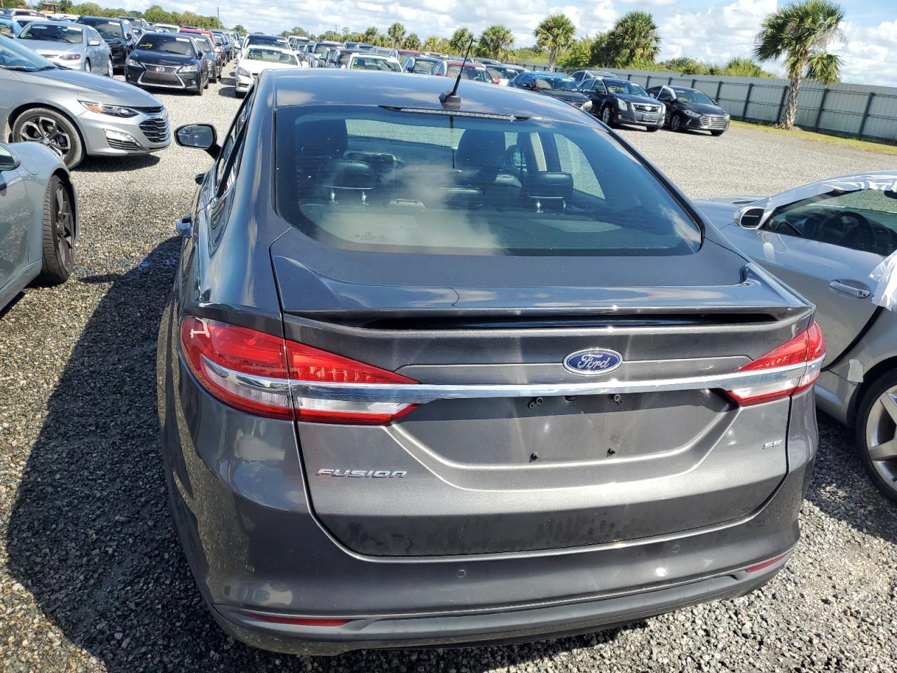 2017 Ford Fusion VIN 3FA6P0H79HR198702 Copart auction photo, water/flood damage thumbnail 6