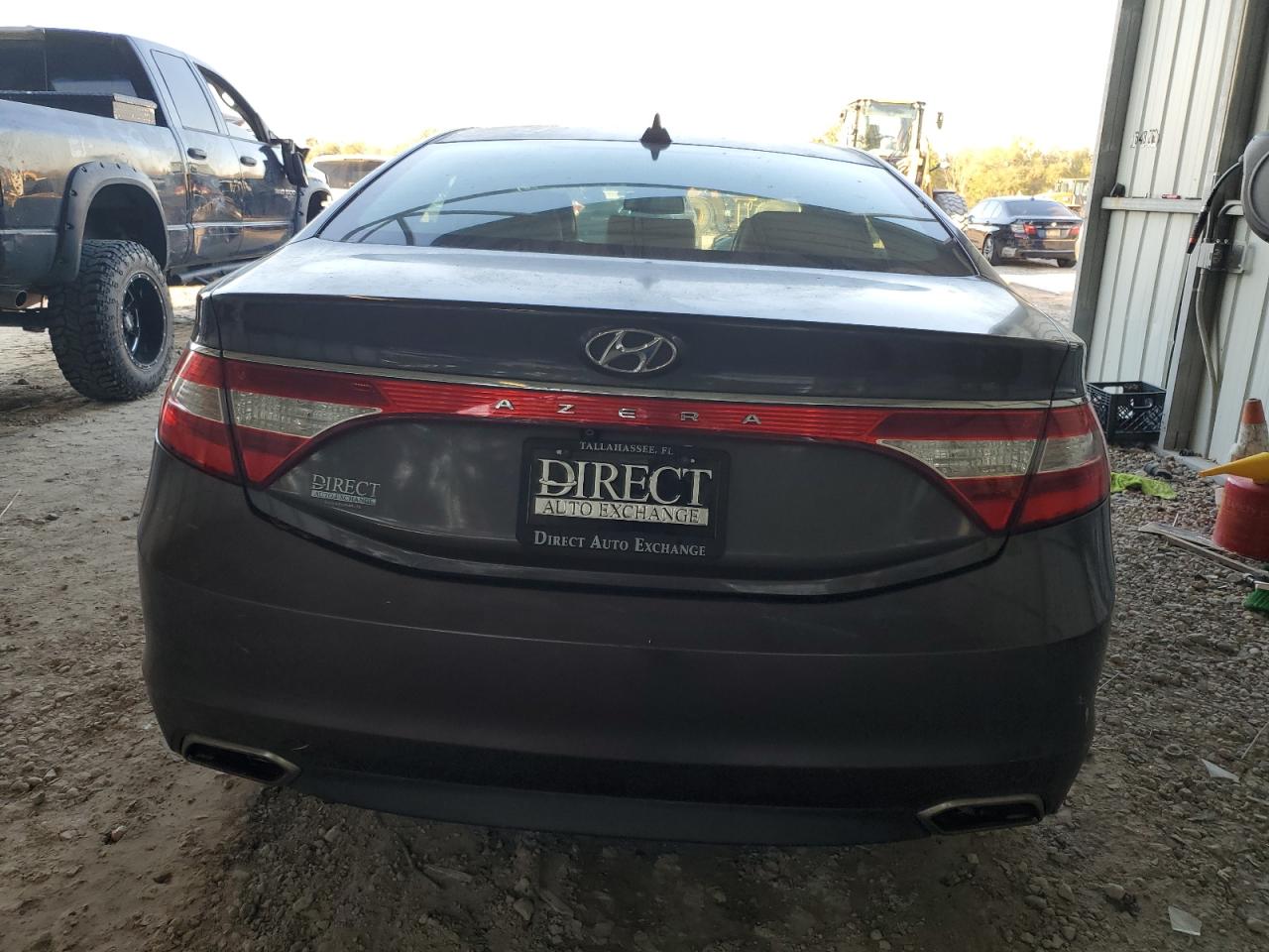 2016 Hyundai Azera VIN KMHFG4JGXGA521610 Copart auction photo, rear end damage thumbnail 6
