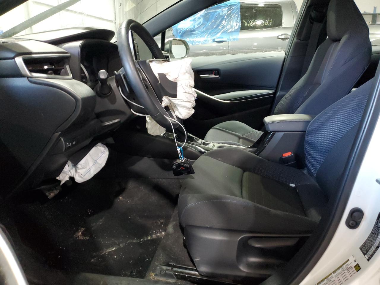 2020 Toyota Corolla VIN 5YFP4RCE9LP020076 Copart auction photo, front end / minor dent/scratches damage thumbnail 7