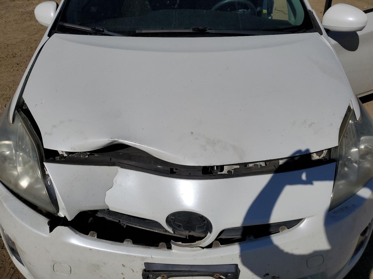 2010 Toyota Prius VIN JTDKN3DU4A1291140 Copart auction photo, front end / rear end damage thumbnail 12