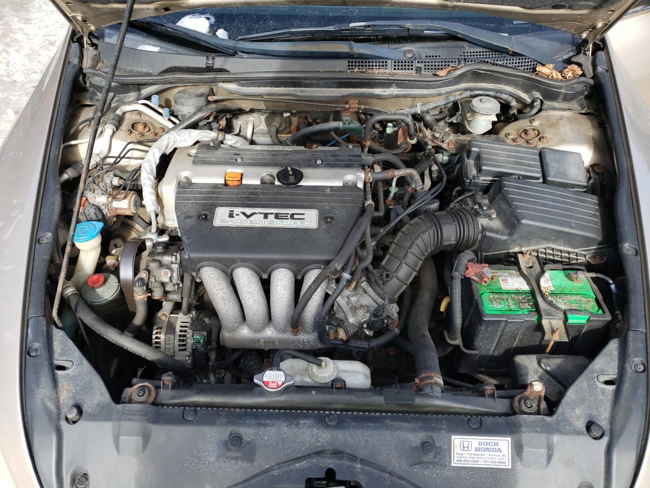 2005 Honda Accord VIN 1HGCM56885A006949 Copart auction photo, rear end / front end damage thumbnail 11