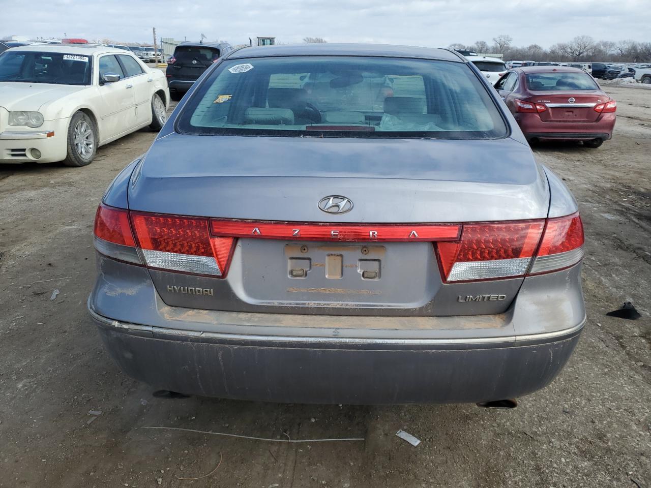2007 Hyundai Azera VIN KMHFC46F47A166915 Copart auction photo, front end damage thumbnail 6