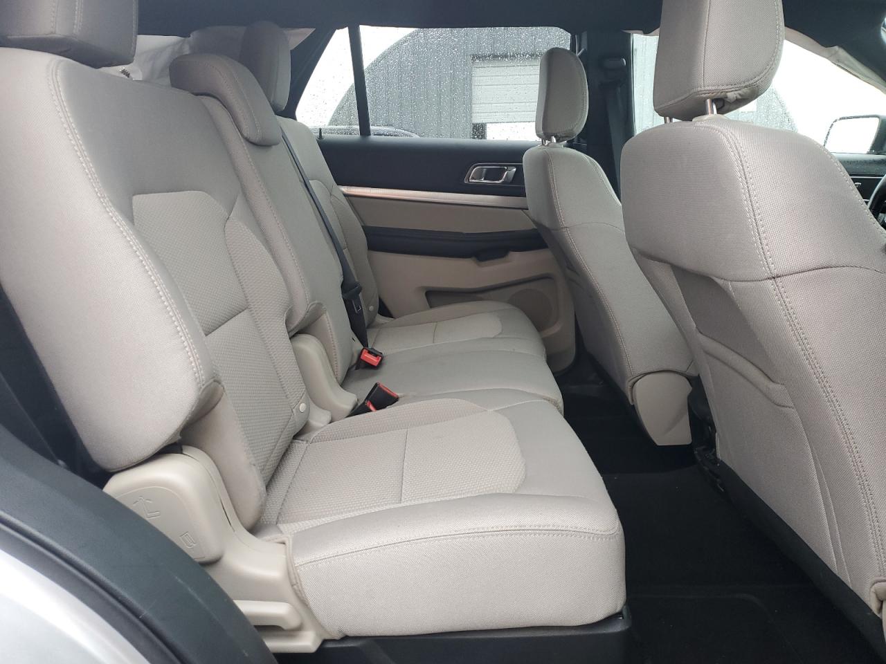 2018 Ford Explorer VIN 1FM5K8D88JGC42599 Copart auction photo, side / front end damage thumbnail 11