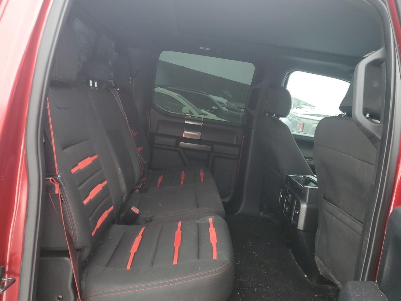 2016 Ford F-150 VIN 1FTFW1EF3GFB86801 Copart auction photo, all over damage thumbnail 10