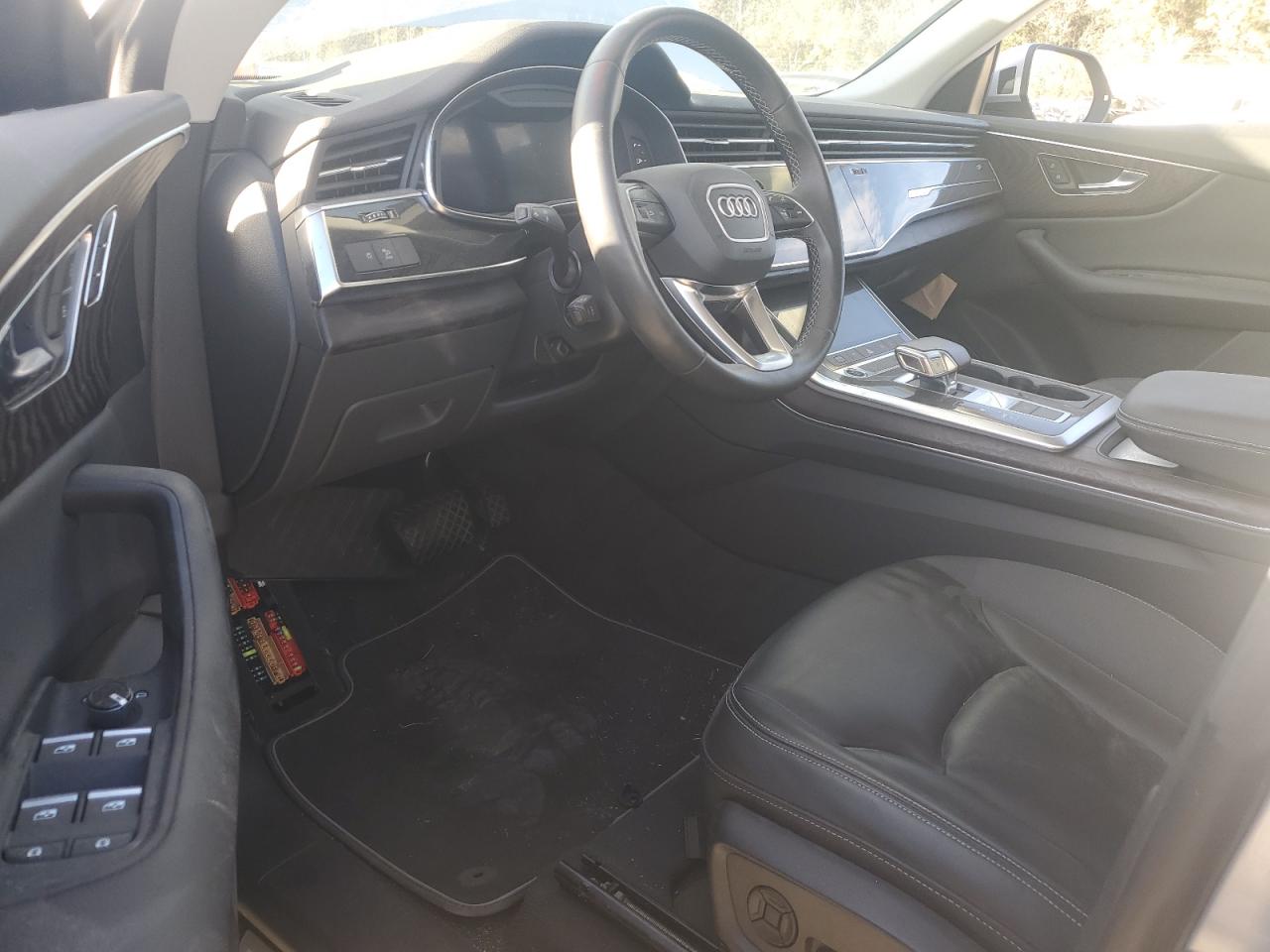 2021 Audi Q8 VIN WA1AVAF14MD033927 Copart auction photo, water/flood damage thumbnail 8
