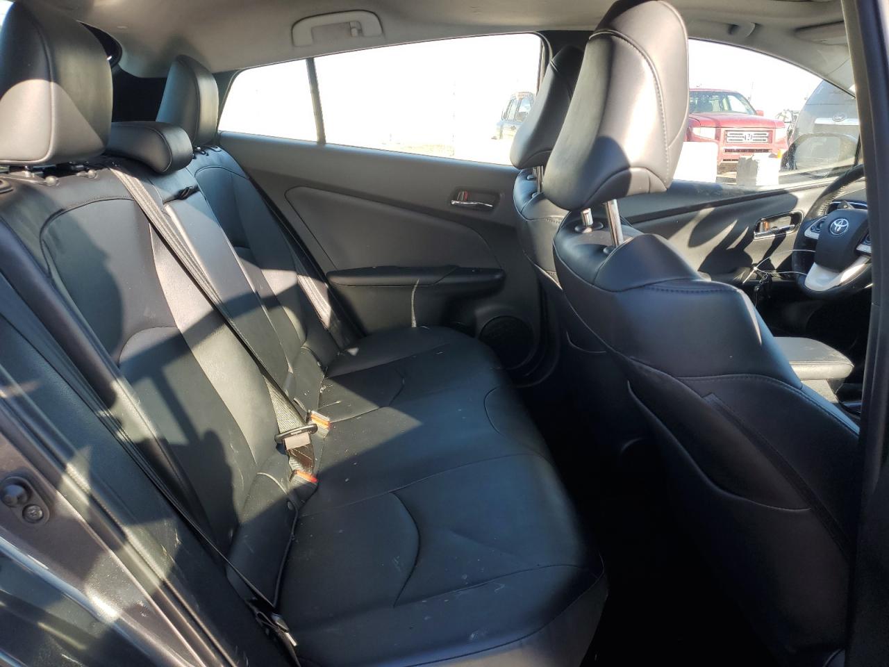 2018 Toyota Prius VIN JTDKARFU4J3056897 Copart auction photo, rear end damage thumbnail 10