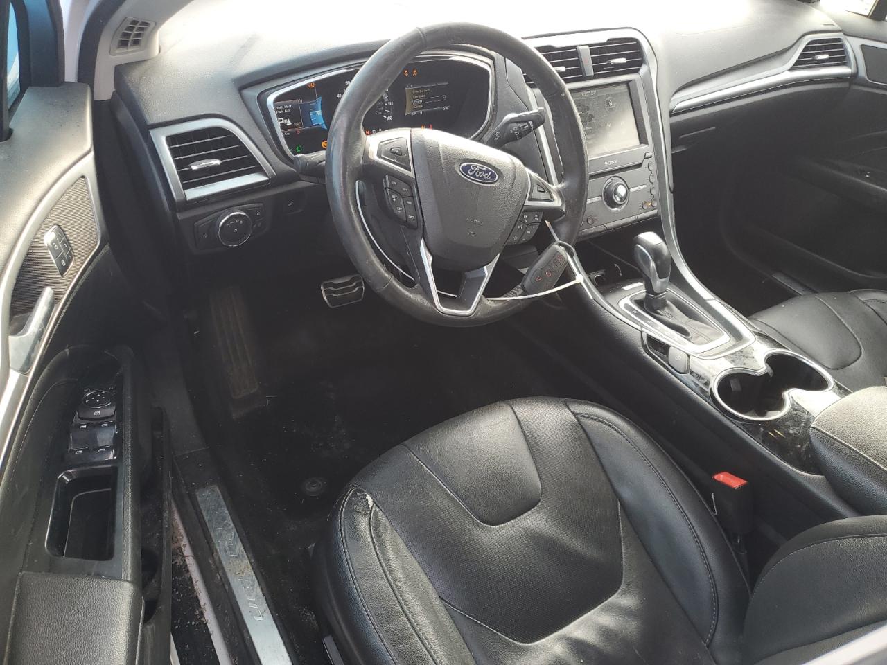 2016 Ford Fusion VIN 3FA6P0K99GR284312 Copart auction photo, all over damage thumbnail 8