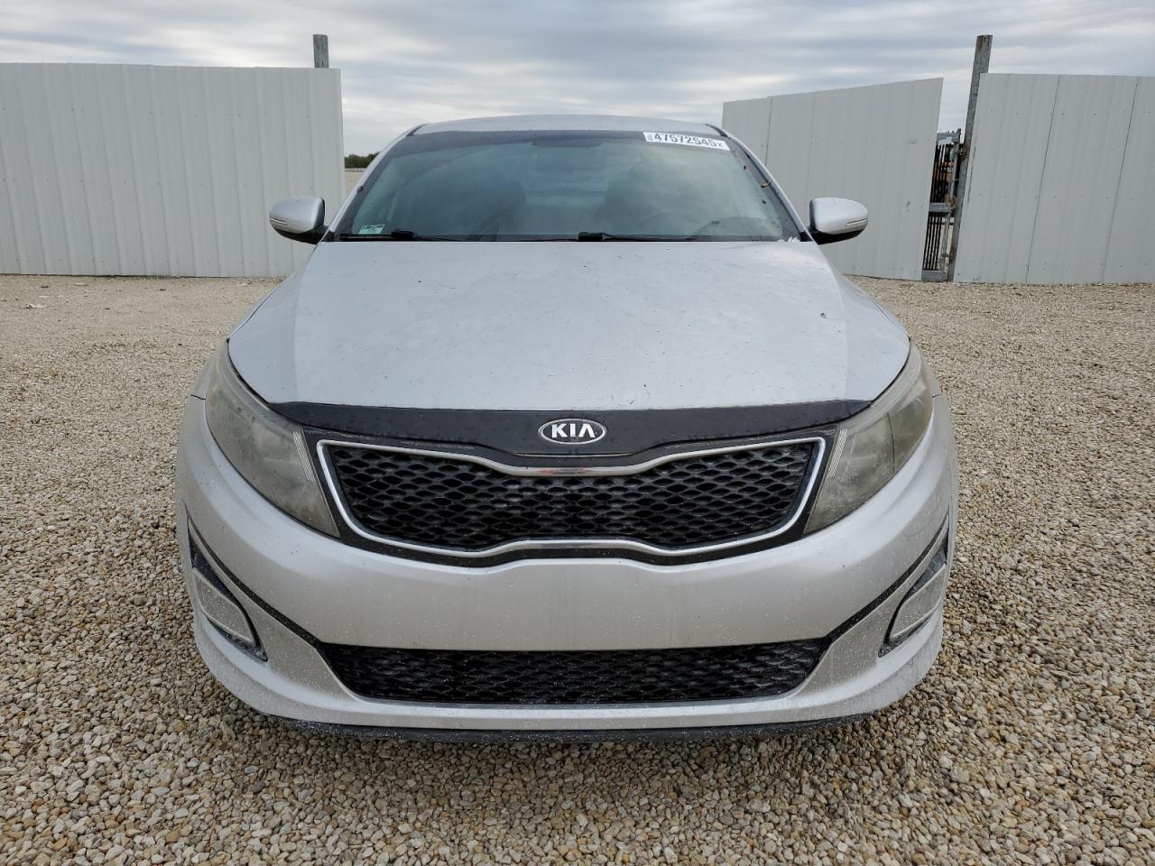 2014 KIA Optima VIN 5XXGM4A75EG320488 Copart auction photo, mechanical / minor dent/scratches damage thumbnail 5