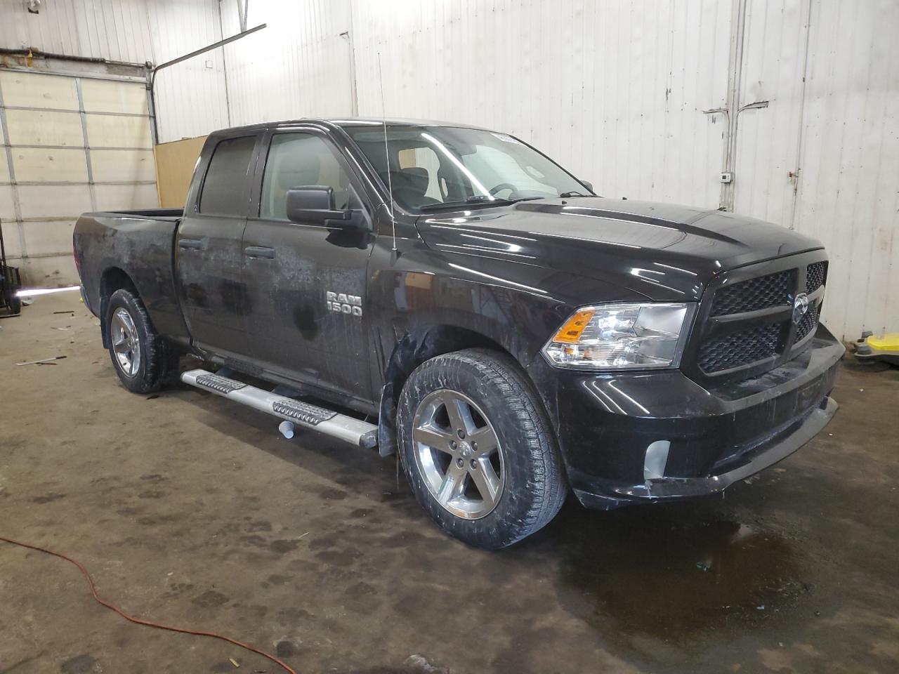 2017 RAM 1500 VIN 1C6RR7FGXHS857430 Copart auction photo, rear end / side damage thumbnail 4
