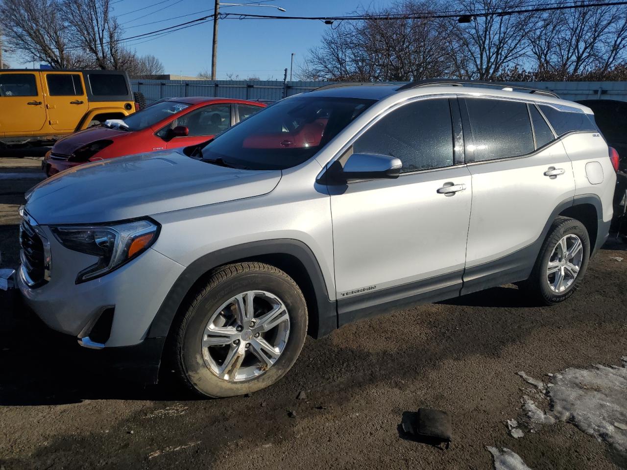 2020 GMC Terrain VIN 3GKALMEV1LL187185