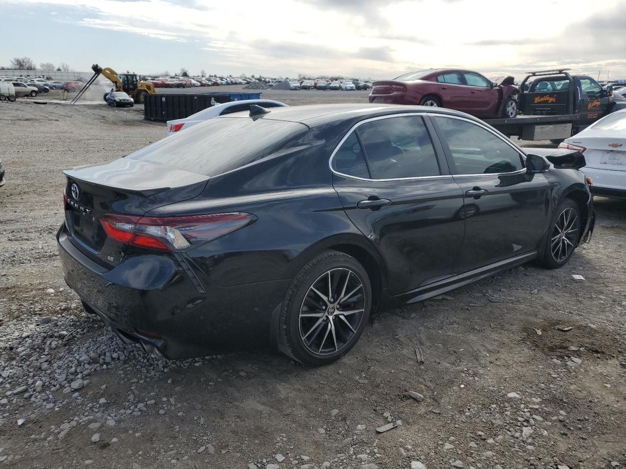 2024 Toyota Camry VIN 4T1S11AK5RU217640 Copart auction photo, front end damage thumbnail 3