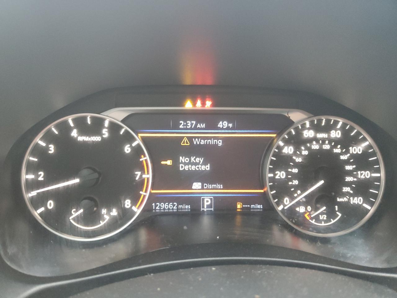 2019 Nissan Altima VIN 1N4BL4BV0KC252578 Copart auction photo, front end / side damage thumbnail 9